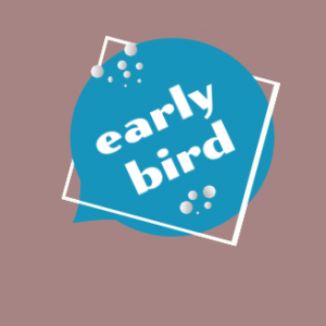 Student Member Fee (Early Bird Registration Fees) – 280 EUR